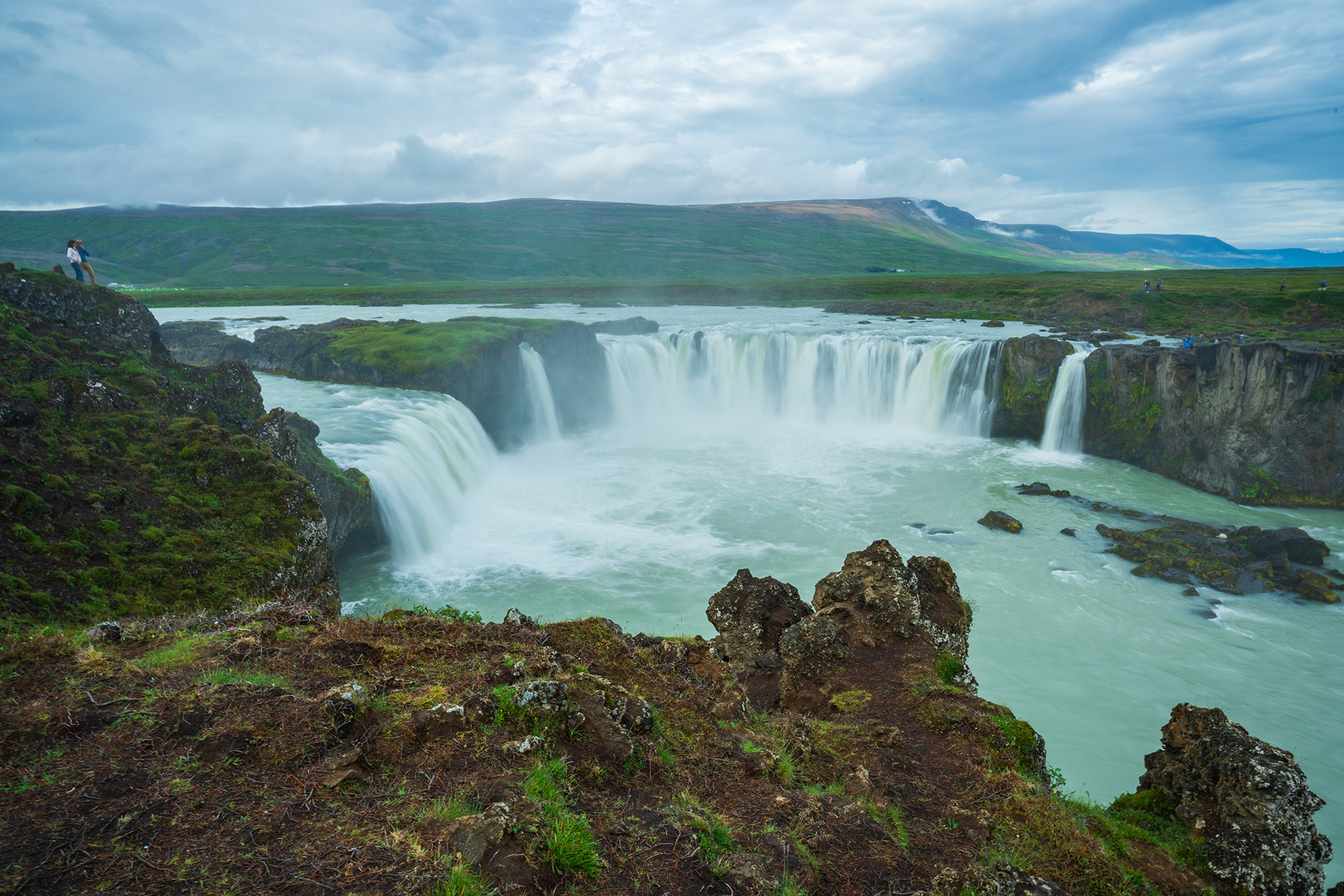 CEL Akureyri Godafoss Waterfall 2